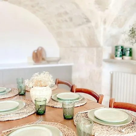 Trullo In Valle D'itria With Pool * Martina Franca