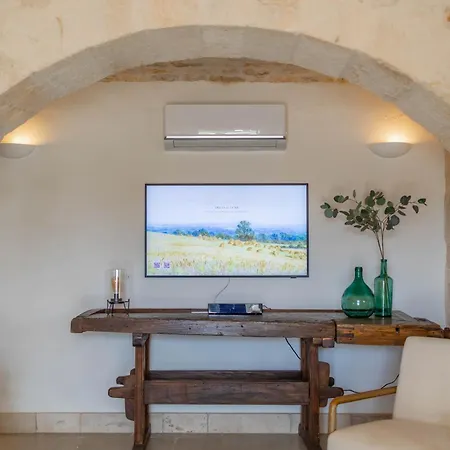 Villa Trullo In Valle D'itria With Pool Martina Franca