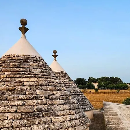 빌라 Trullo In Valle D'itria With Pool *
