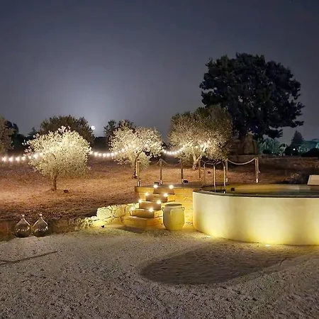 Villa Trullo In Valle D'itria With Pool *