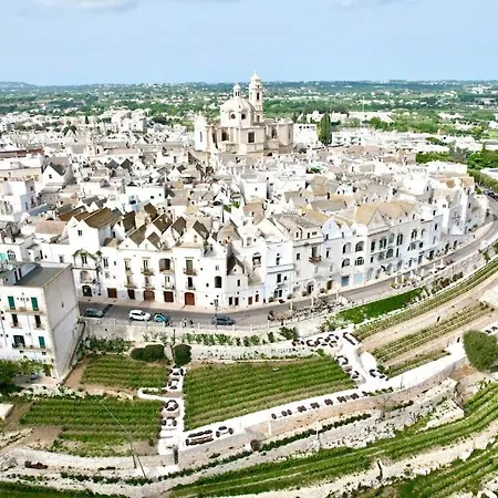 빌라 Trullo In Valle D'itria With Pool