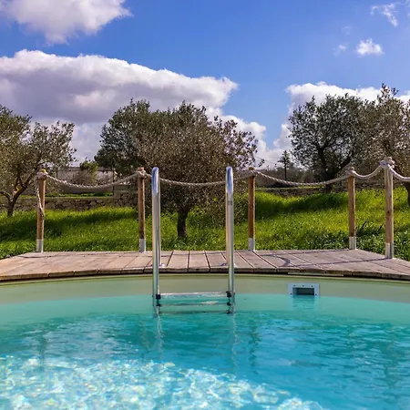 Trullo In Valle D'itria With Pool 마르티나프란카