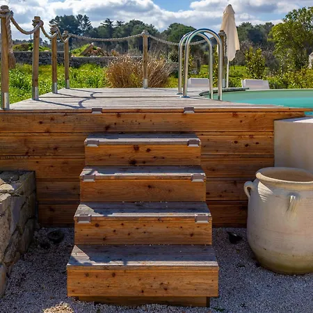 Trullo In Valle D'itria With Pool *