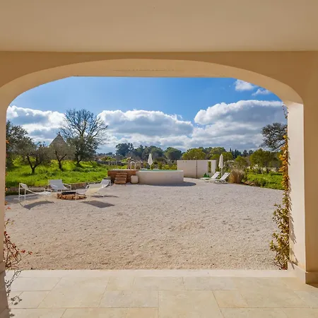 Trullo In Valle D'itria With Pool 别墅 马丁纳弗兰卡