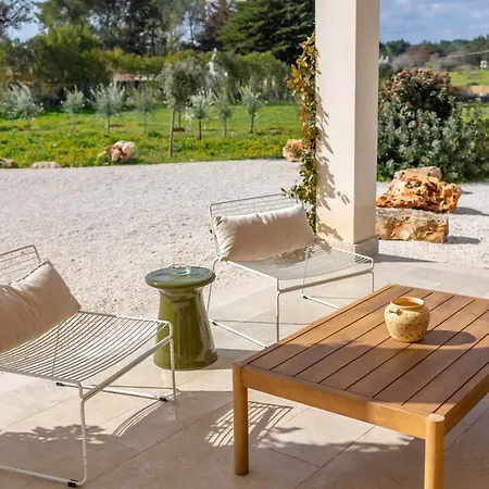Trullo In Valle D'itria With Pool * Martina Franca