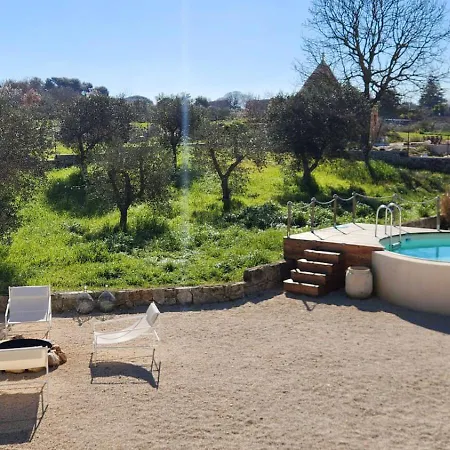 Trullo In Valle D'itria With Pool * Martina Franca