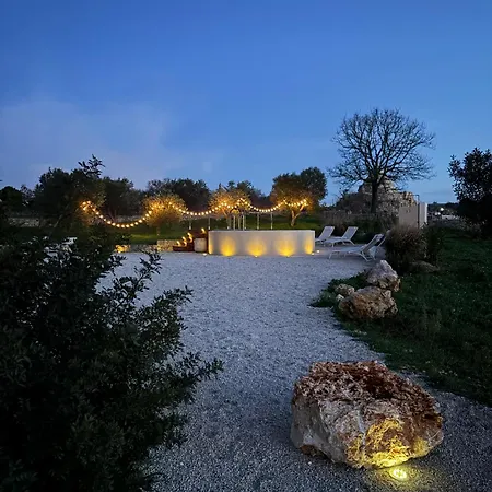 Trullo In Valle D'itria With Pool 别墅 马丁纳弗兰卡