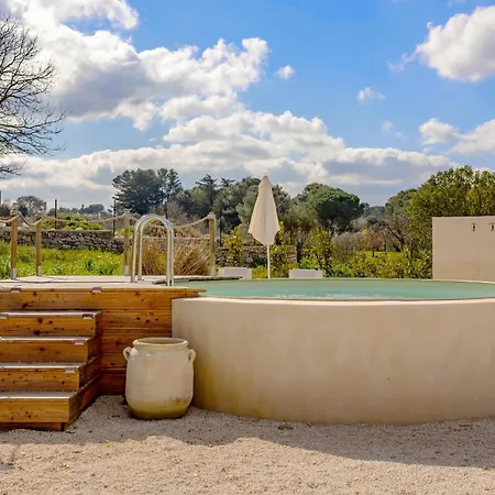 Villa Trullo In Valle D'itria With Pool