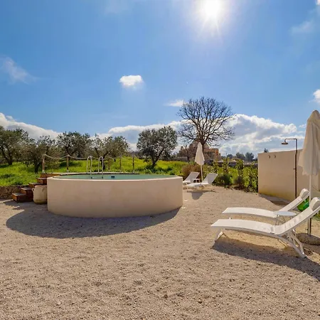 Trullo In Valle D'itria With Pool 别墅 马丁纳弗兰卡