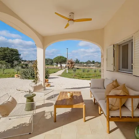Trullo In Valle D'itria With Pool * Martina Franca