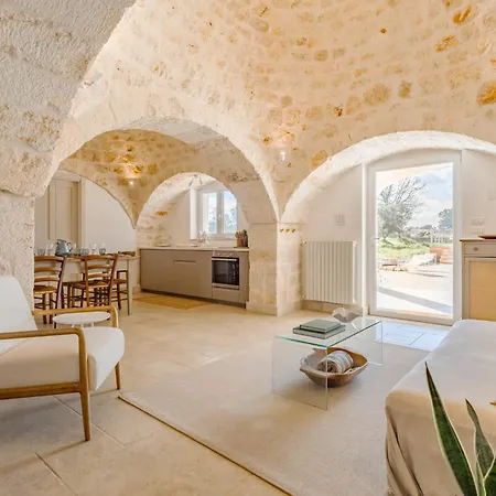 Villa Trullo In Valle D'itria With Pool