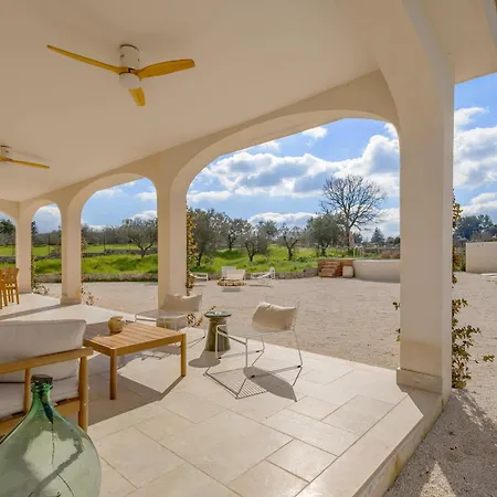 别墅 Trullo In Valle D'itria With Pool 马丁纳弗兰卡